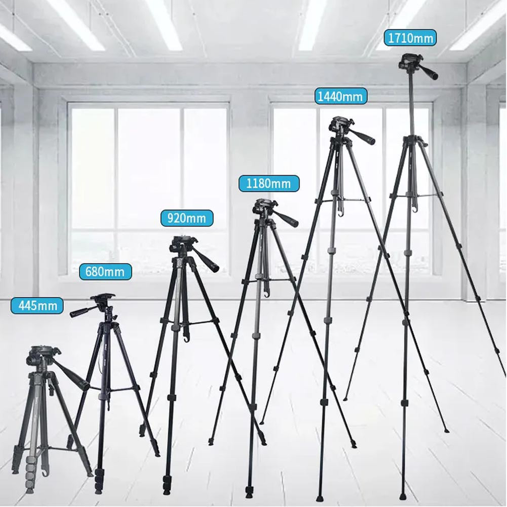Jmary KP-2201 Tripod Stand for Camera Ring Light Mobile Tripod