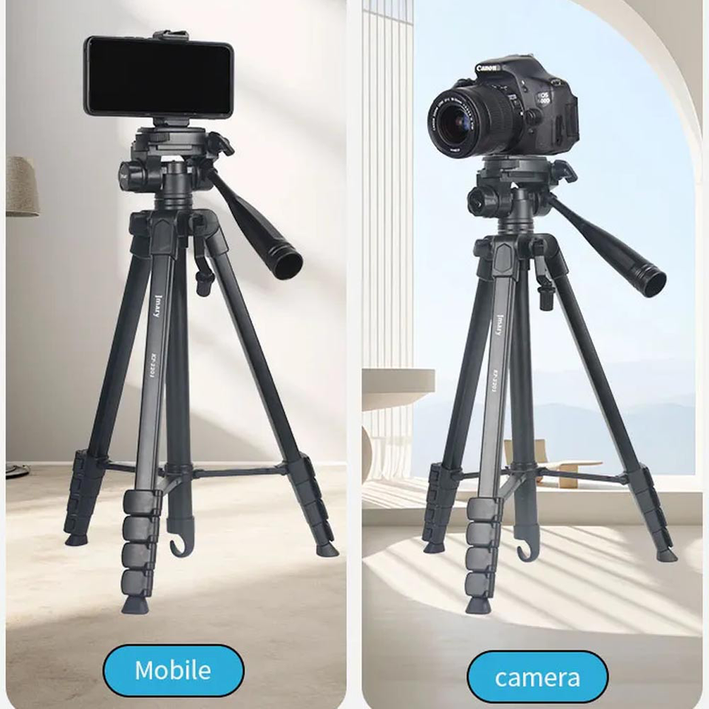 Jmary KP-2201 Tripod Stand for Camera Ring Light Mobile Tripod