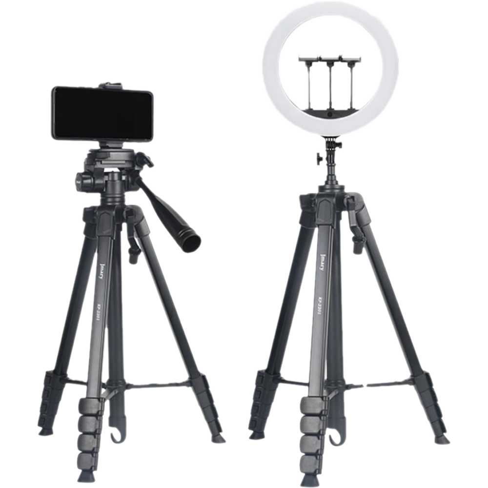 Jmary KP-2201 Tripod Stand for Camera Ring Light Mobile Tripod