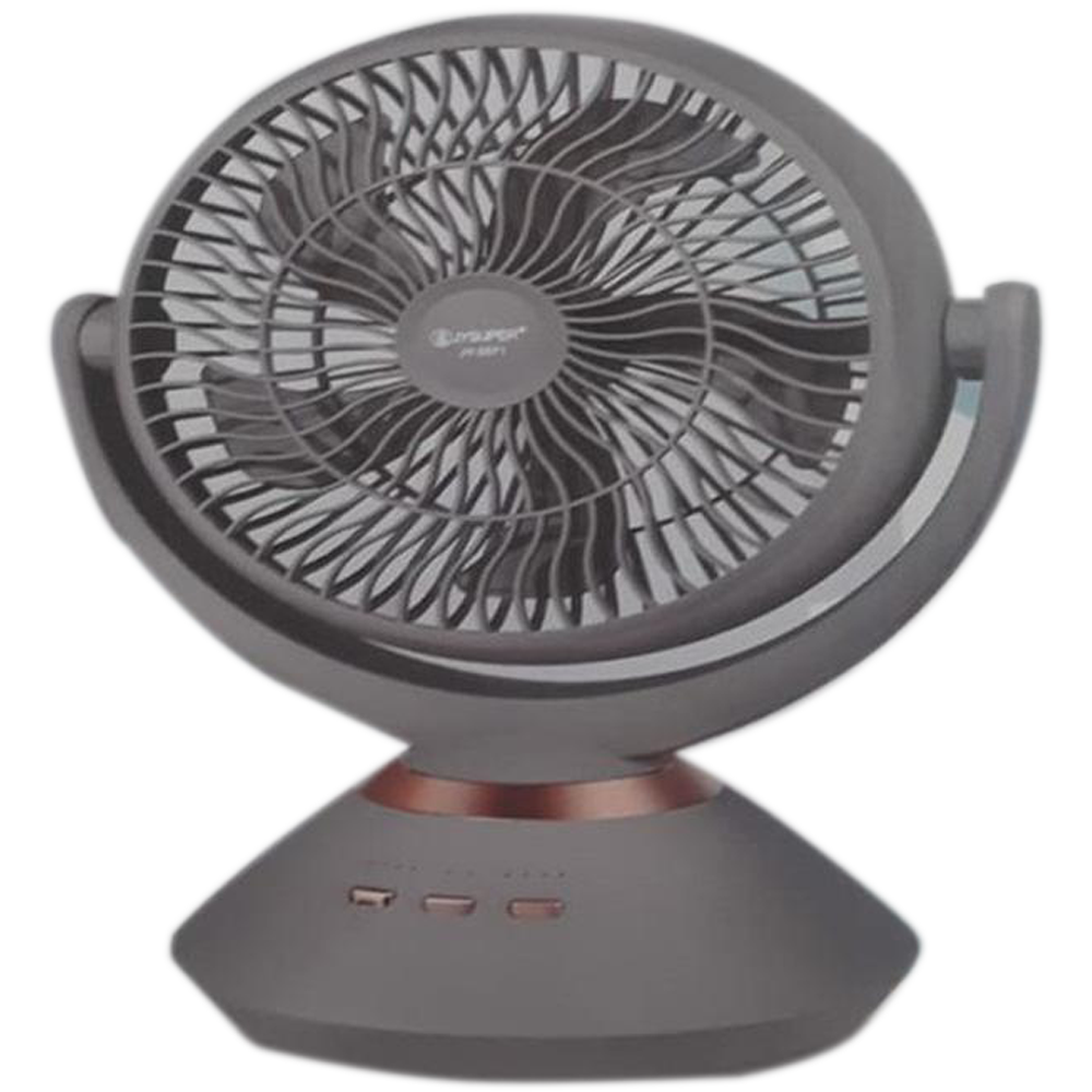 Jy Super JY-2571 Rechargeable Portable Table Fan Price in Bangladesh