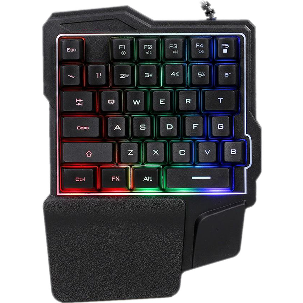 GARENAS GK-60 Wired Keyboard Color Crack Breathing Backlit 104-Key...