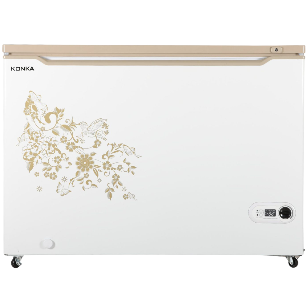 KONKA KDF 250 GB-GOLDEN Chest Freezer (250 LTR) KONKA
