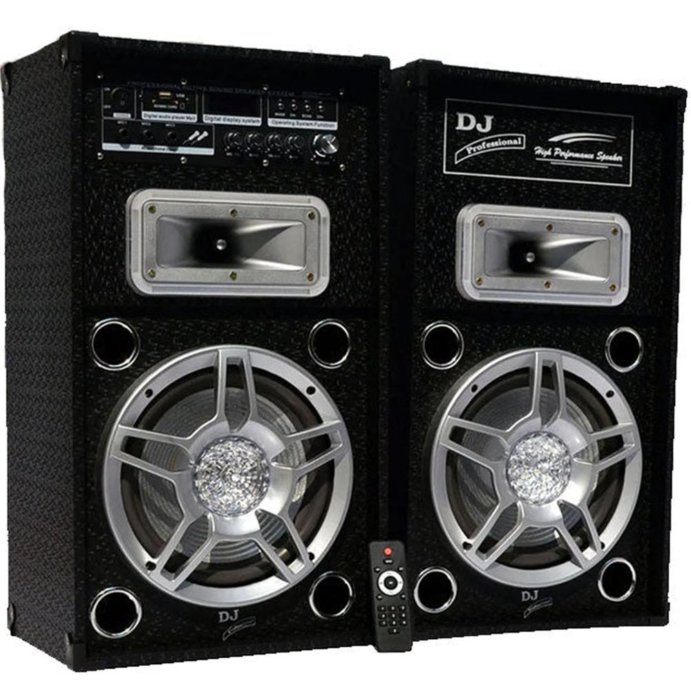 Kamasonic Bluetooth Speaker With Wireless Microphone DJ-47