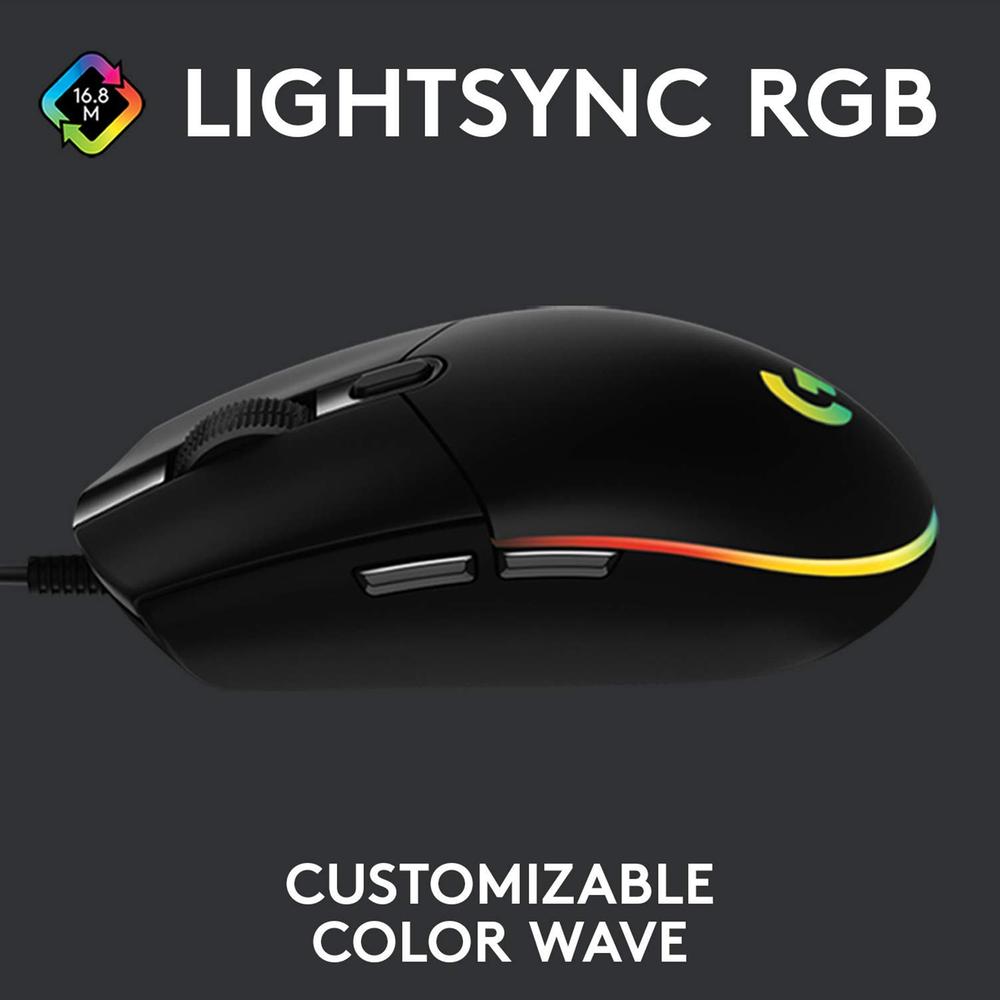 Logitech G102 Prodigy - 8000 DPI Gaming Mouse | Rokomari