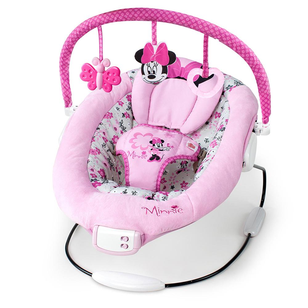 Minnie Mouse Garden Delights Baby Bouncer 60578 Minnie