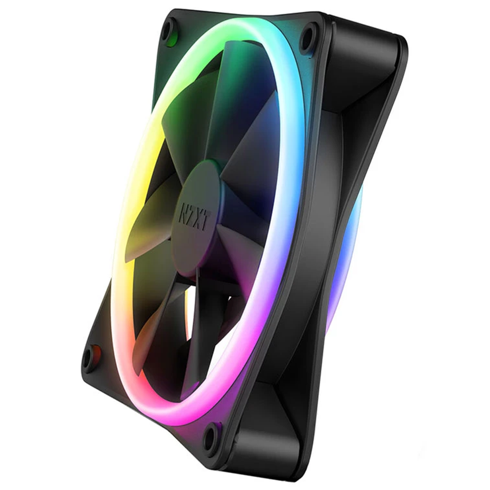 NZXT F120 RGB DUO Triple Pack - Dual-Sided RGB Fan | Rokomari