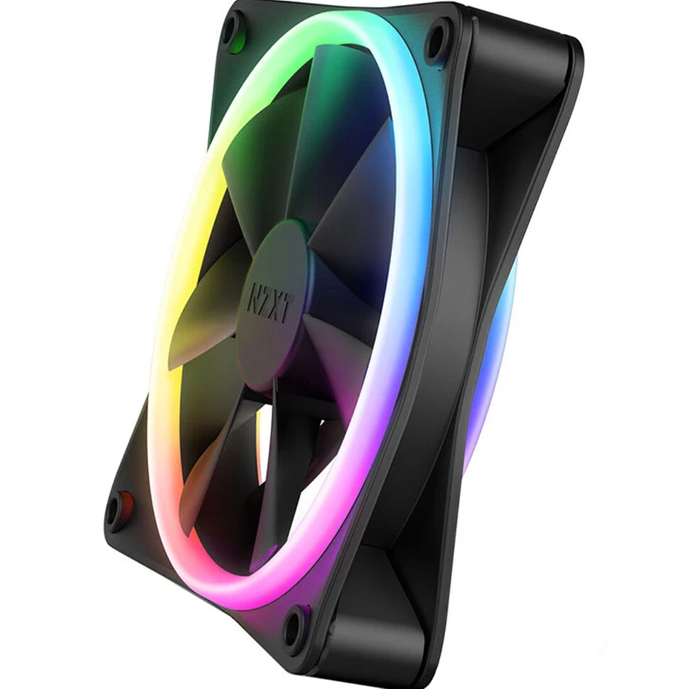 NZXT F120 RGB DUO Triple Pack - Dual-Sided Lighting | Rokomari