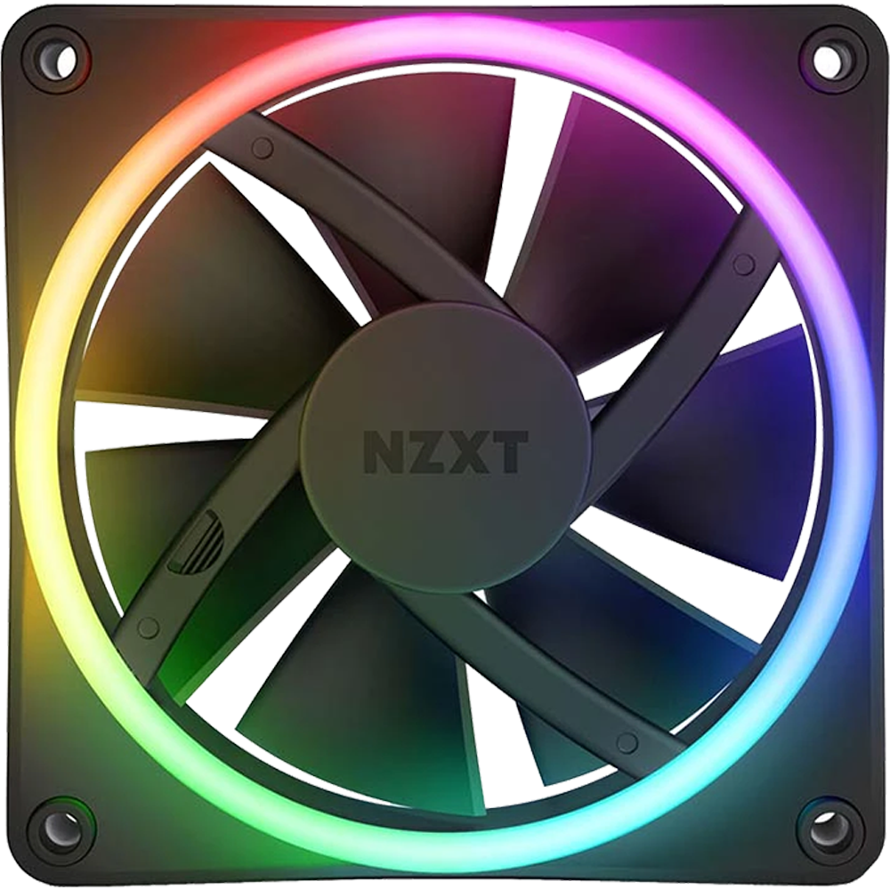 NZXT F120 RGB DUO Triple Pack - Dual-Sided RGB Fan | Rokomari