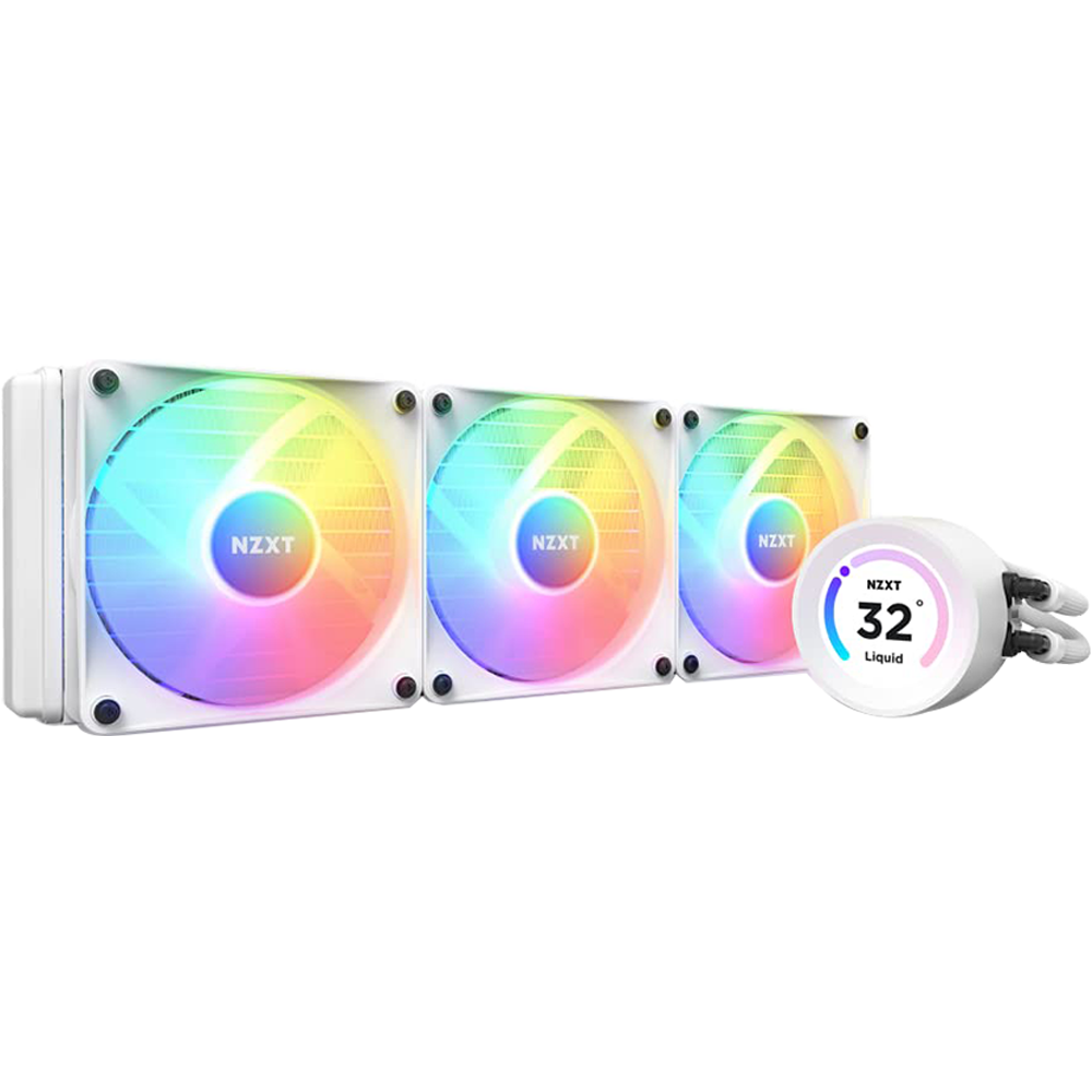 NZXT Kraken 360 RGB White - 1.54