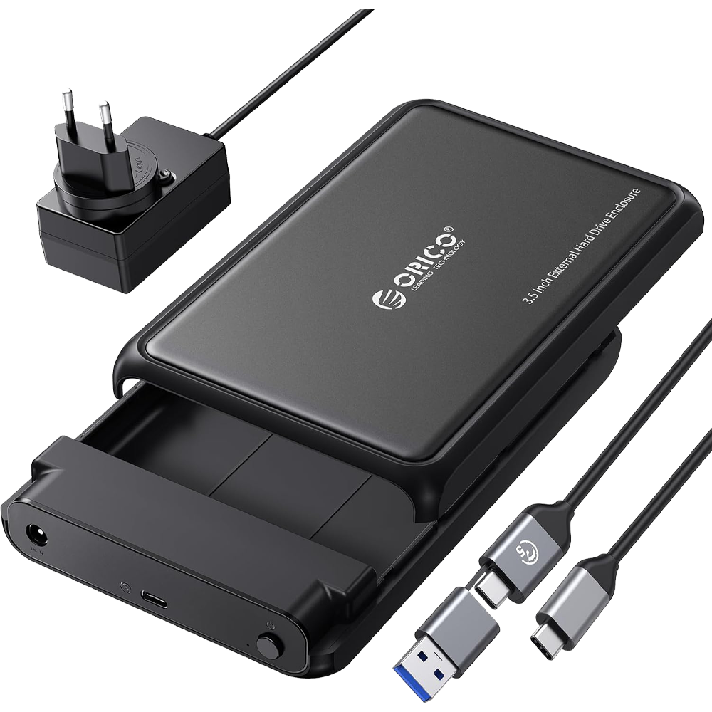 ORICO inch Drive Enclosure DDL35-C3-BK Orico