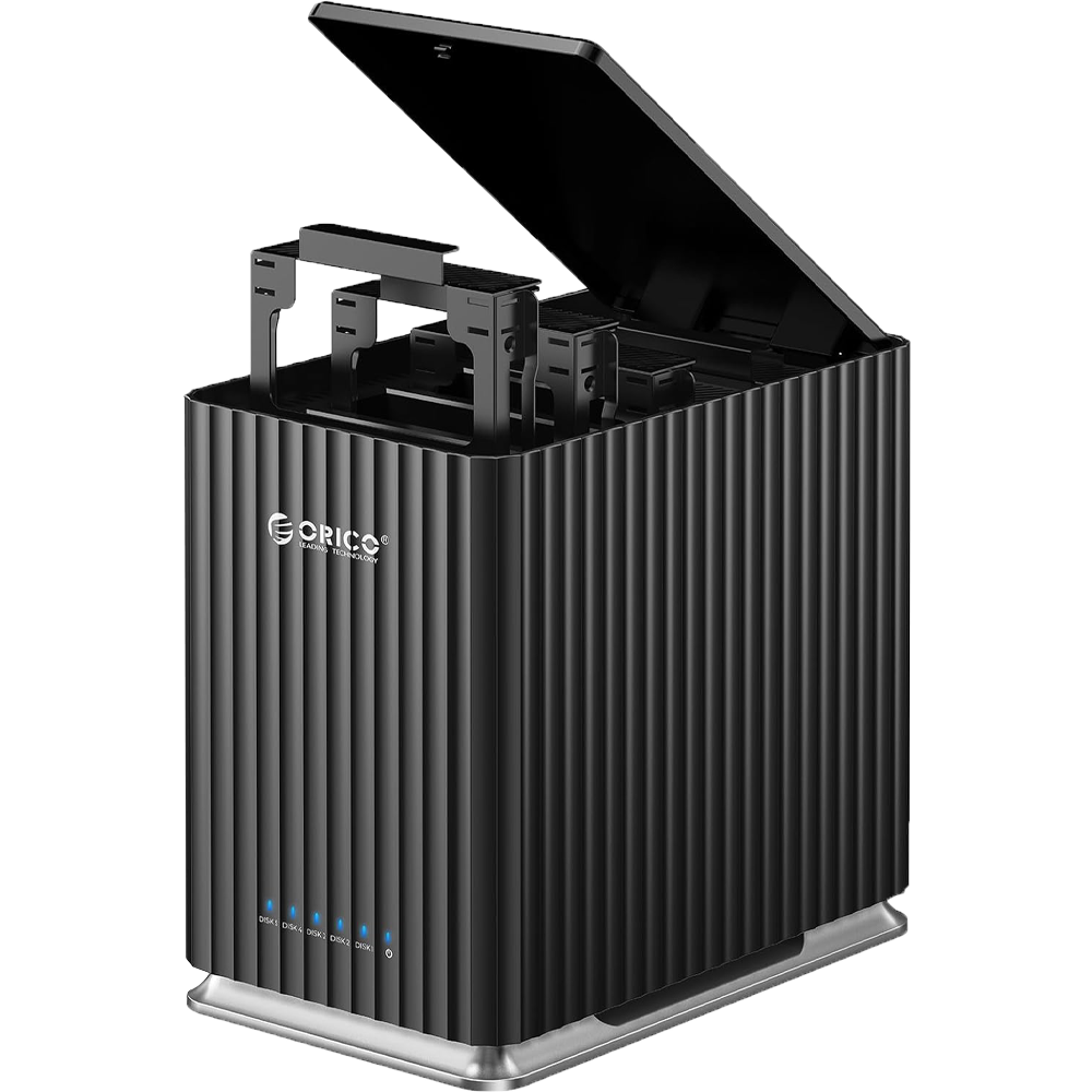 ORICO 9758C3-BK-BP 5-Bay DAS - 110TB Storage | Rokomari
