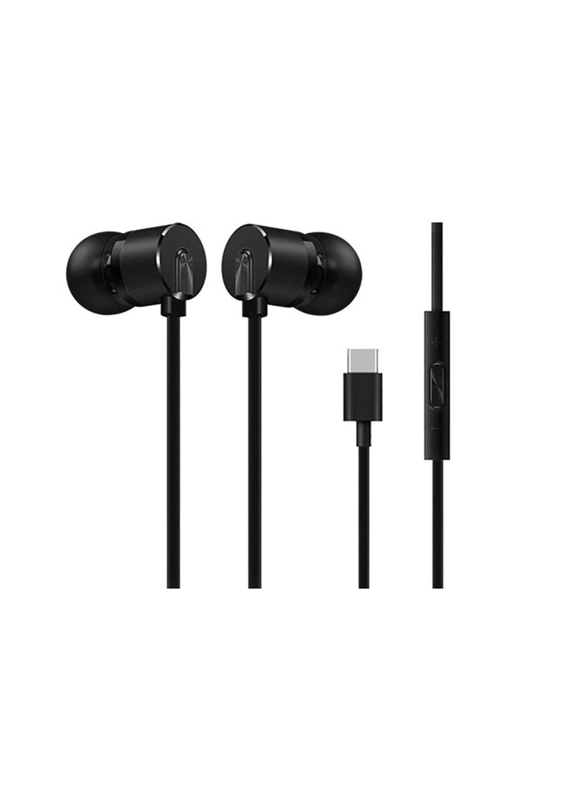 OnePlus Type-C Bullets Earphones 2T Black OnePlus