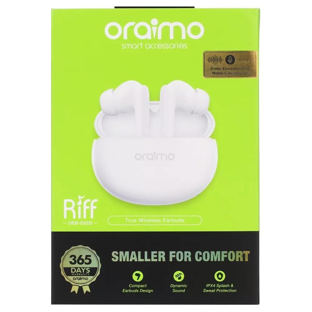 Oraimo Riff Oraimo True Wireless Earbuds Oraimo OEB-E02D True