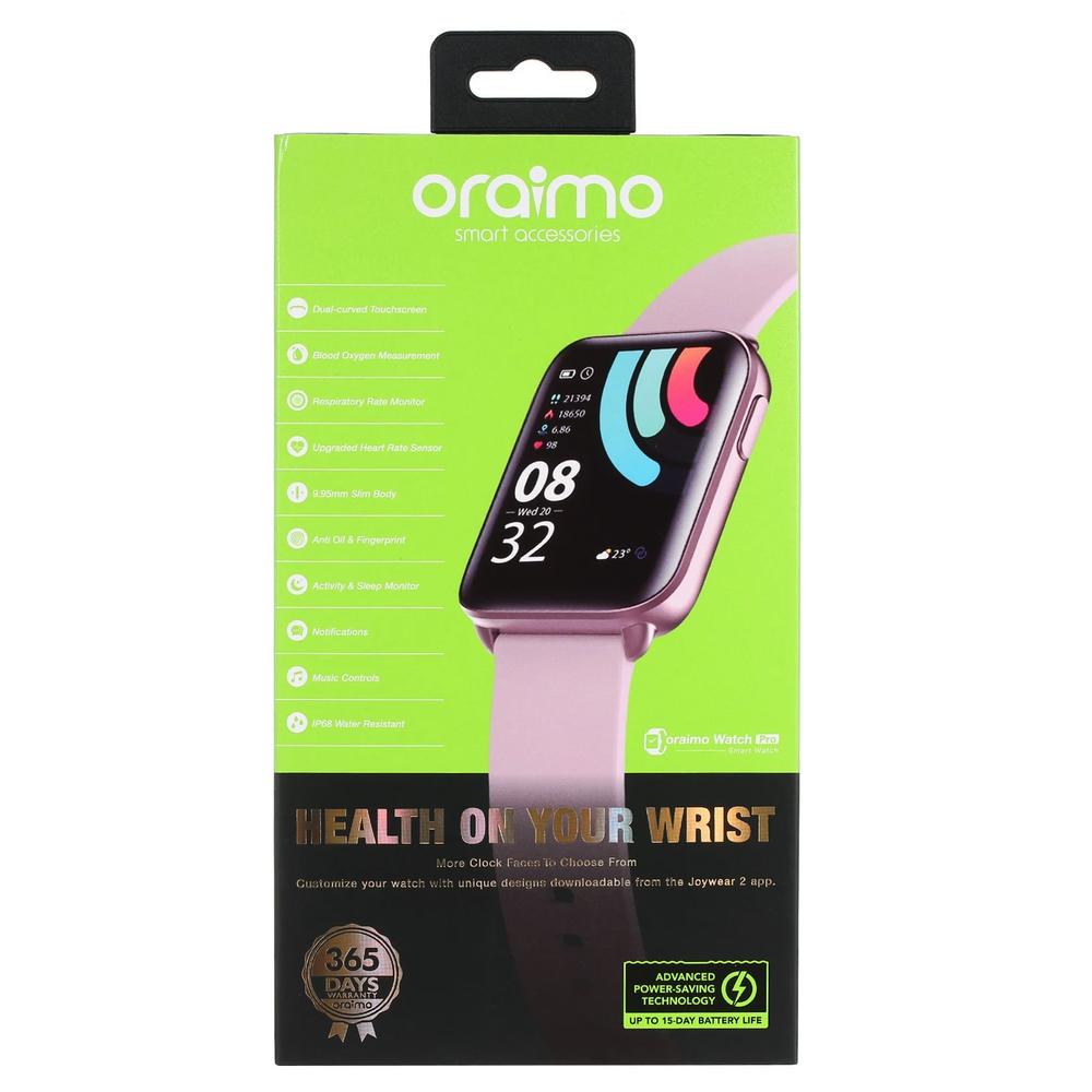 Oraimo OSW-16P IPS screen Curved Display Waterproof Smart