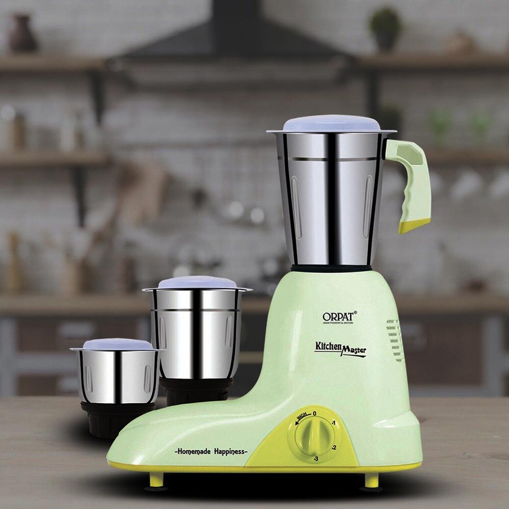 Orpat Kitchen Gold 650 Watt Mixer Grinder Blender ORPAT