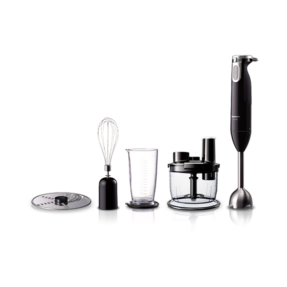 PANASONIC MX-SS40BTZ 2 in 1 Hand Blender Black : Panasonic