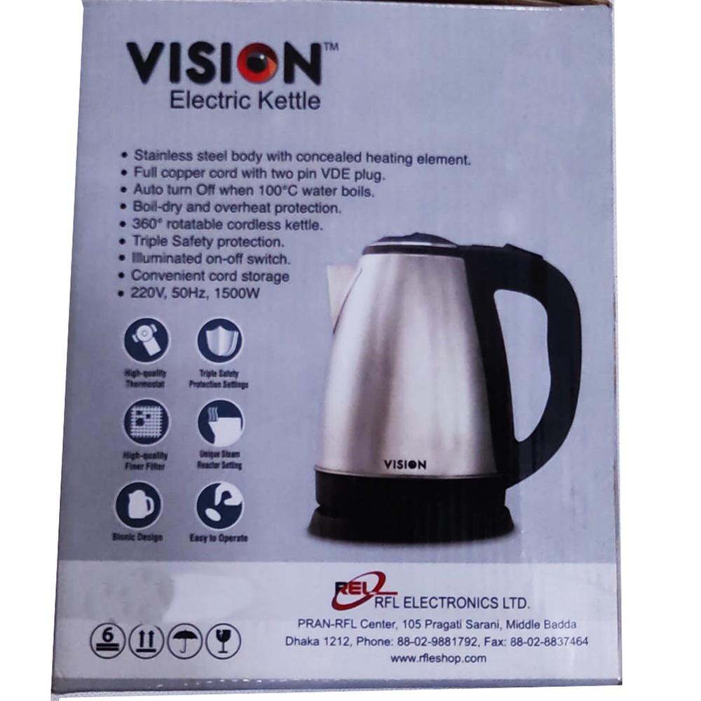 VISION Electronic Kettle VIS-EK-005 823448 Vision