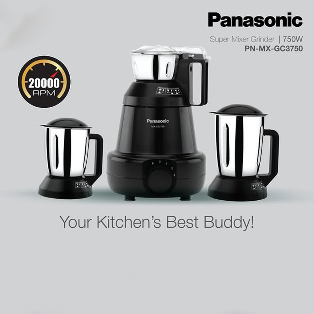 Panasonic MX GE3750 Super Mixer Grinder Price in Bangladesh