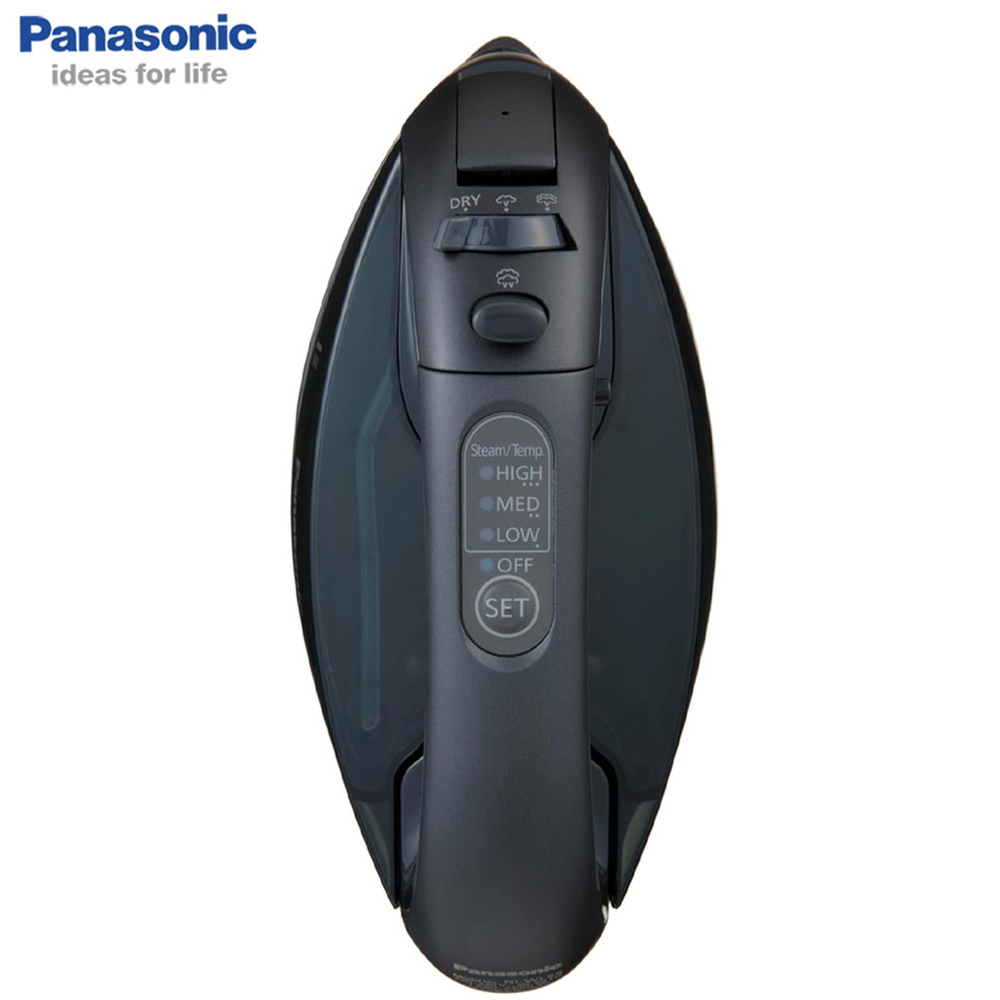 Panasonic スチーム Panasonic Cordless Iron - 2000W, Multi-Directional Graphite-Coated