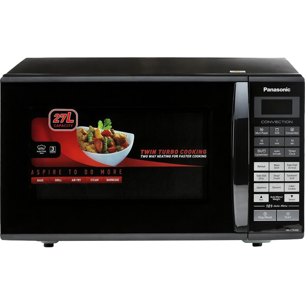 Panasonic × Combi Kankan. Panasonic NN-CT645 Convection Microwave Oven- 27 Liter : Panasonic