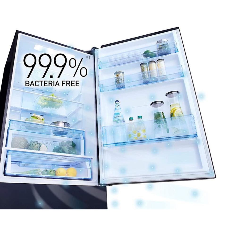 Panasonic NR-BX468XGX3 Non-frost French Door Refrigerator - 414Ltr