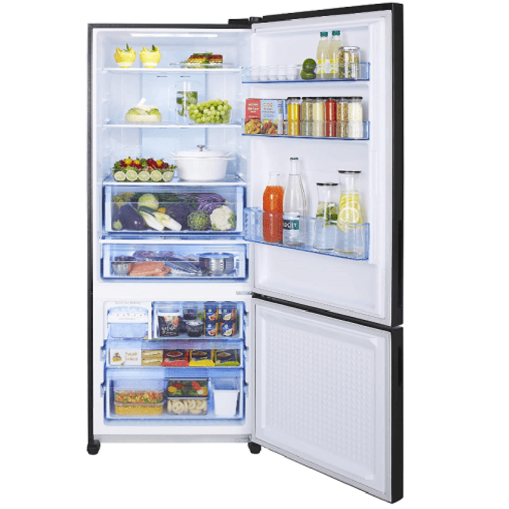 Panasonic NR-BX468XGX3 Non-frost French Door Refrigerator - 414Ltr