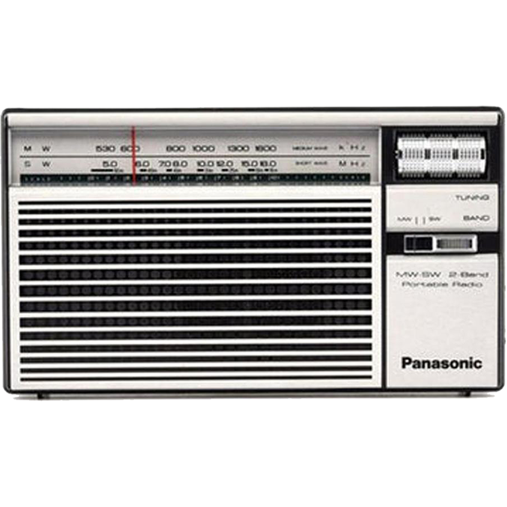 Panasonic R-218DD MW/SW 2 Band Portable Radio