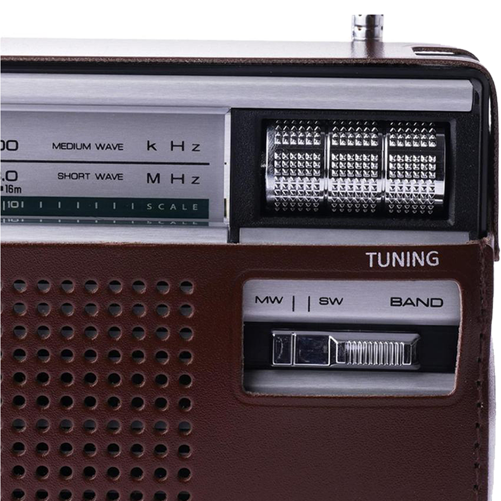 Panasonic R-218DD MW/SW 2 Band Portable Radio