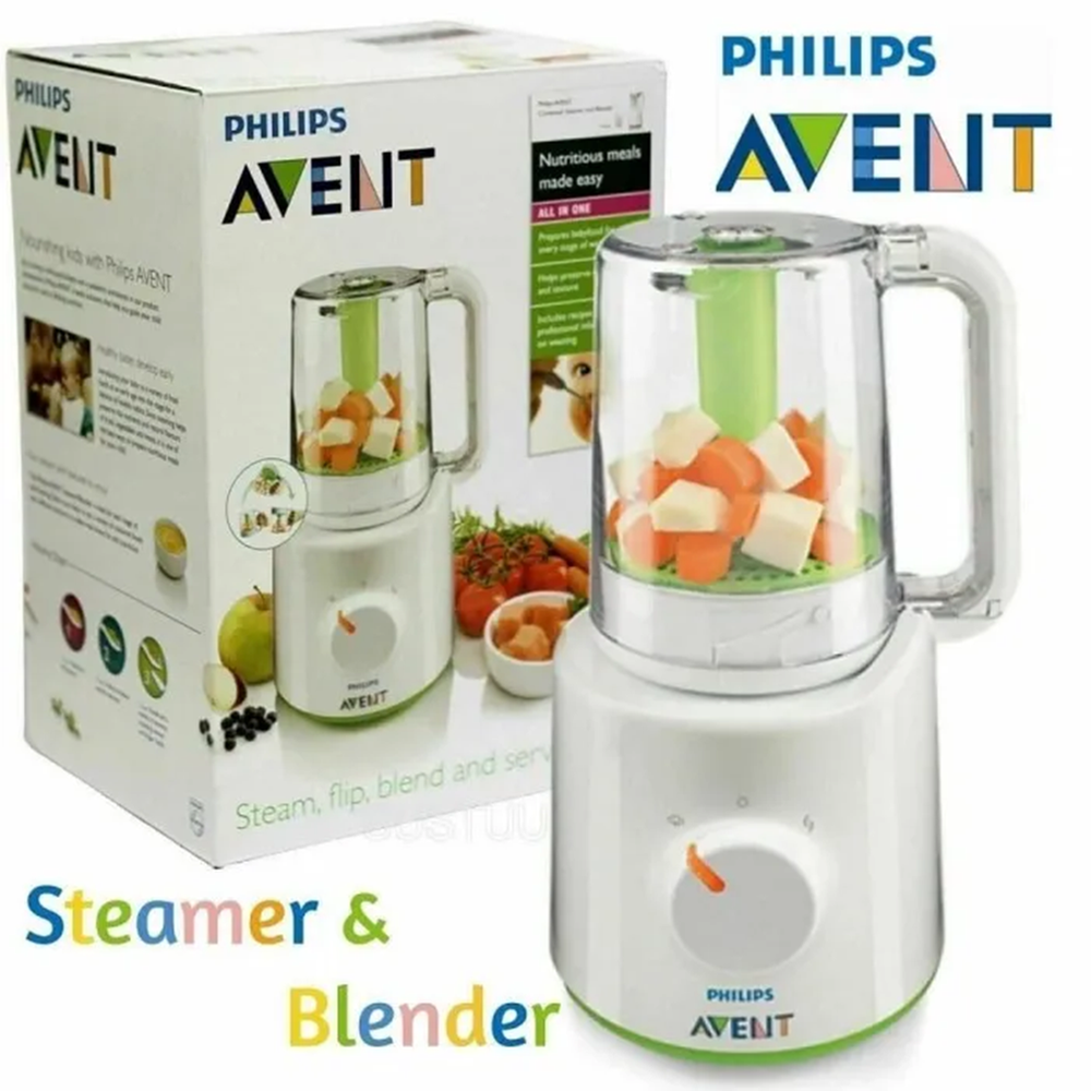 Philips Avent Combined Baby Food Steamer And Blender Philips