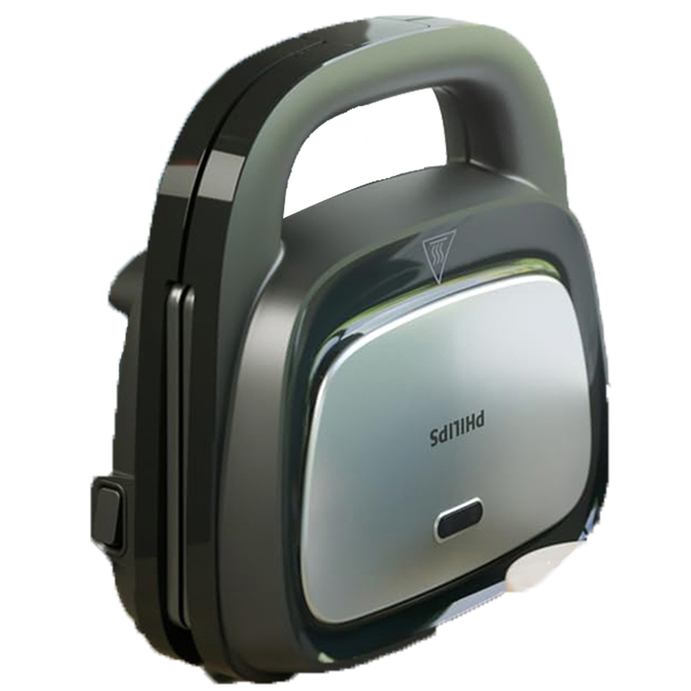 Macchina per sandwich Philips serie 5000 HD2350/80 750W Nero/Argento [HD2350 /80 Macchina per sandwich Philips serie 5000 HD2350/80 750W Nero/Argento [HD2350 /80