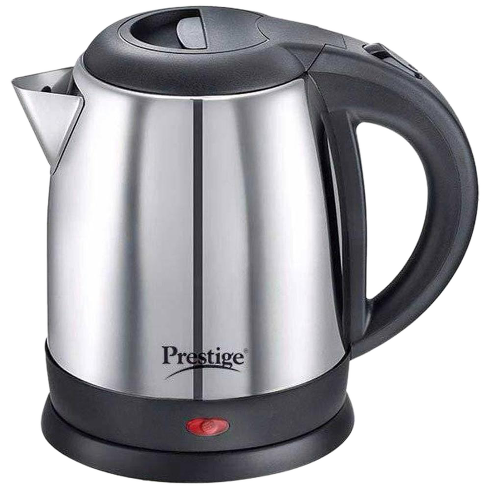 Prestige Electric Kettle - 2 Liter - Silver And Black