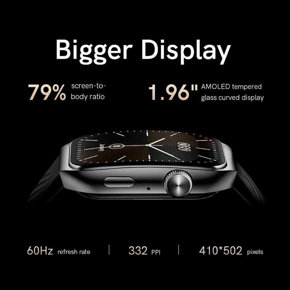 QCY GS2 260mAh smartwatch price in Bangladesh