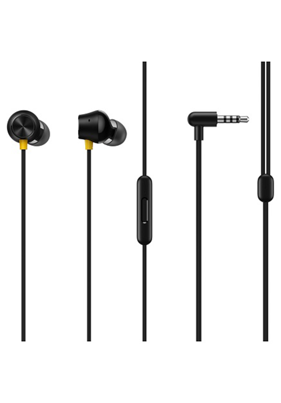 Realme Buds Neo Wired Earphones (RMA2016) Black Realme - Main Image