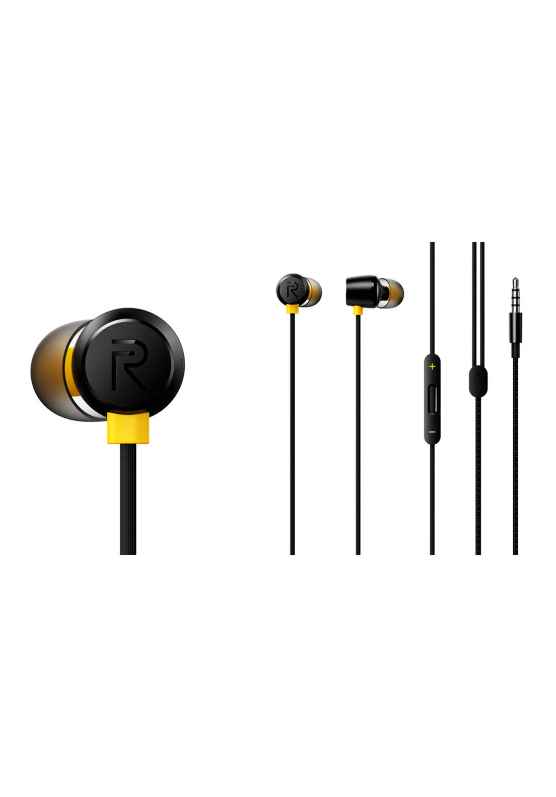 Realme Buds Wired Earphones Black Realme