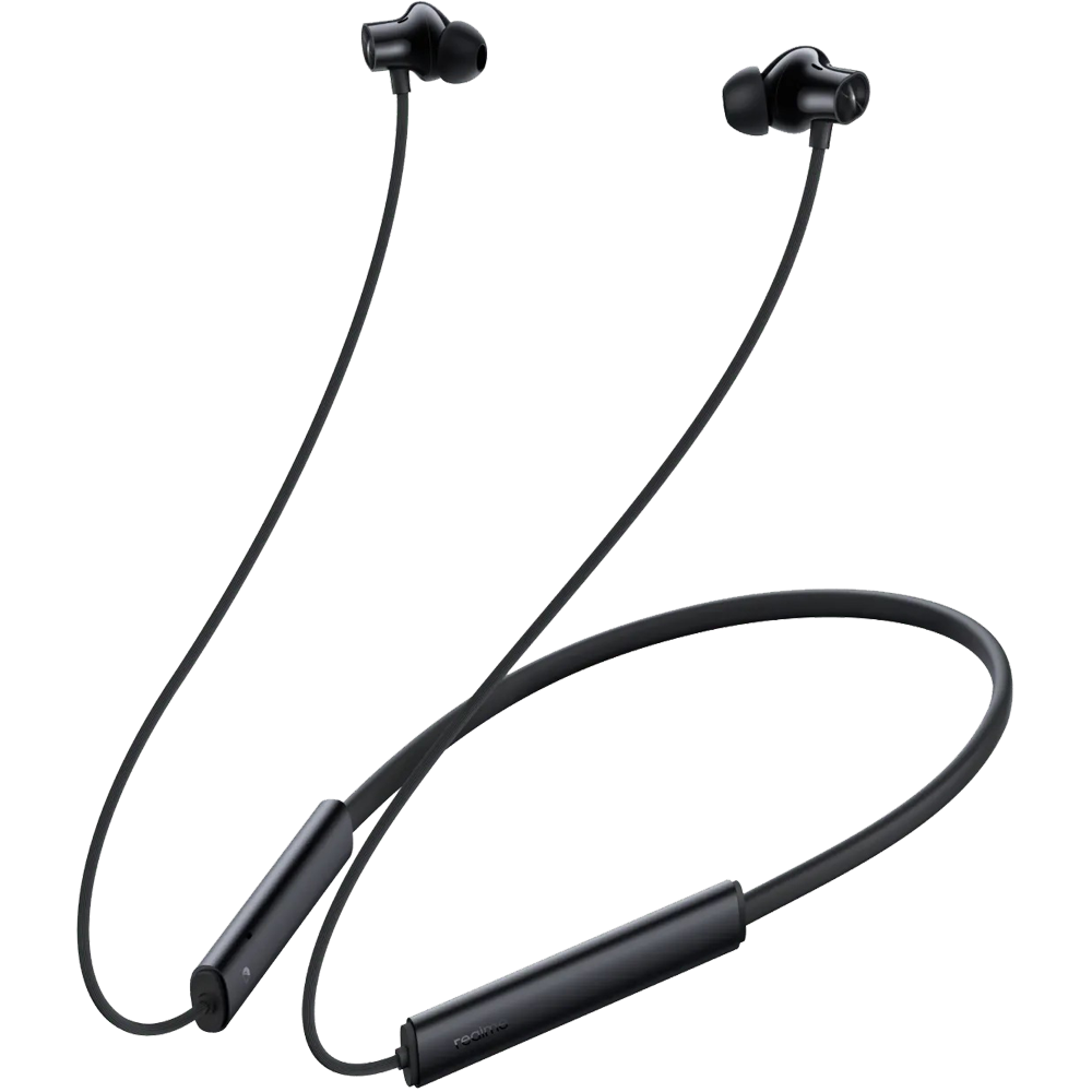Realme Buds Wireless ANC neckband Black RMA2119 Realme