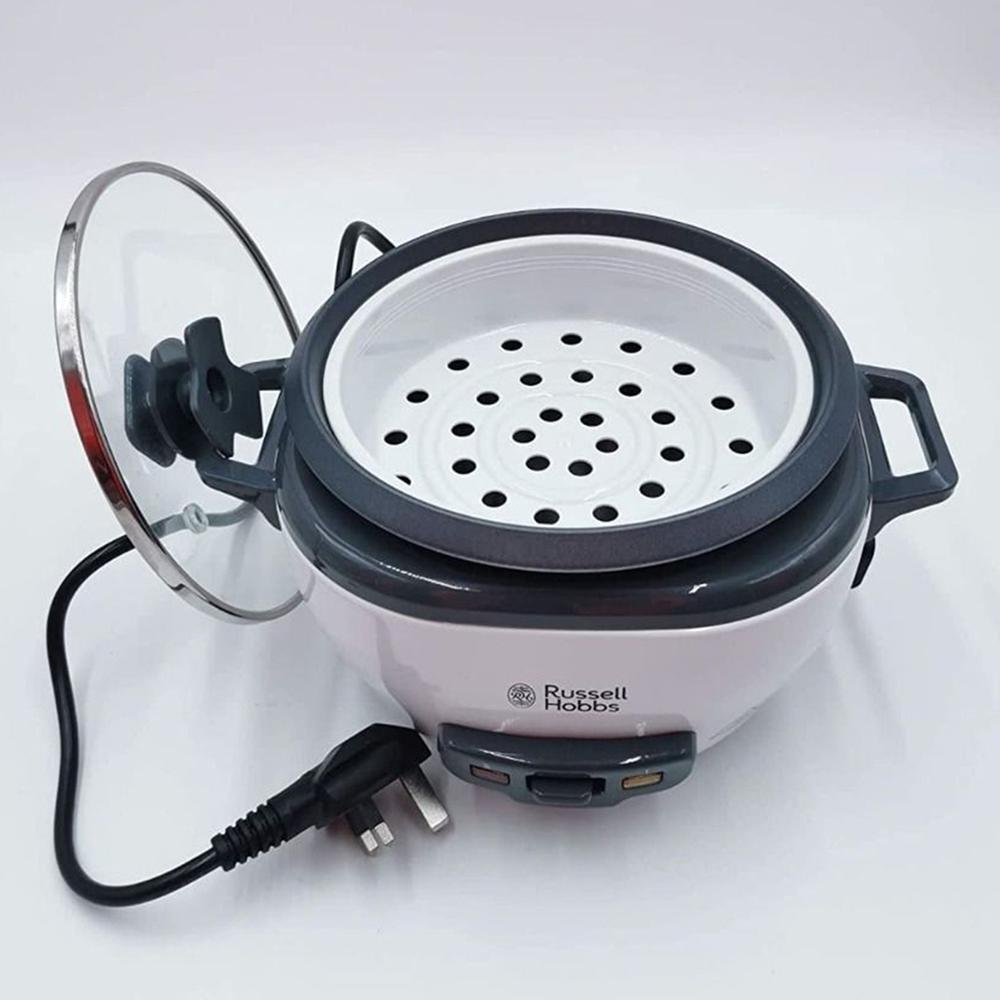 Russell Hobbs 27030 Medium Rice Cooker With Steamer Liter