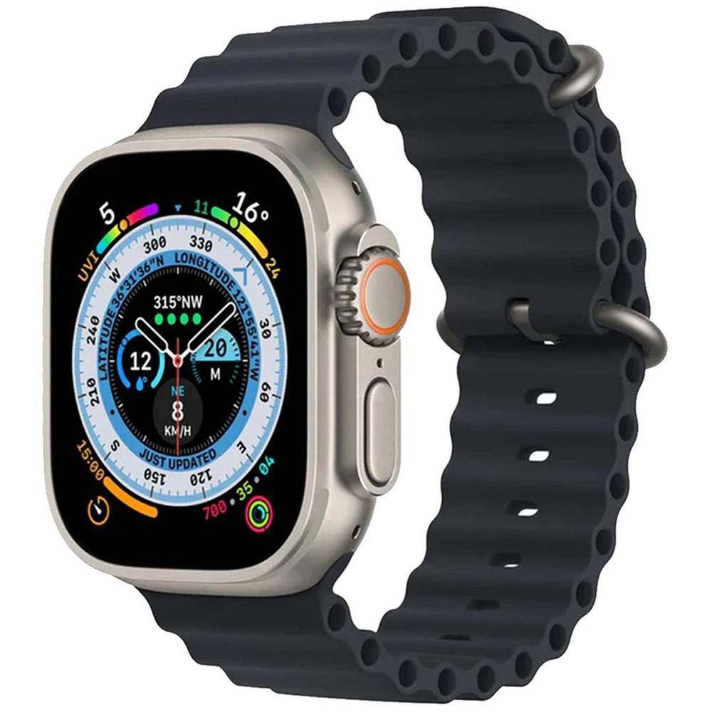 2025 Novo Smartwatch Watch Ultra 3 max Série 10 Super Amoled Prova D'Água Lançamento 49 mm