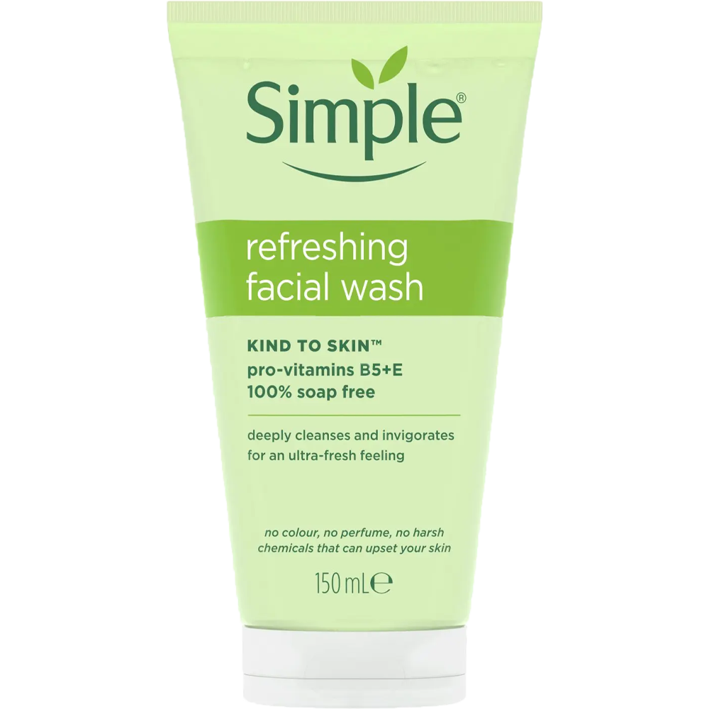 SIMPLE Refreshing Facial Wash 150ml