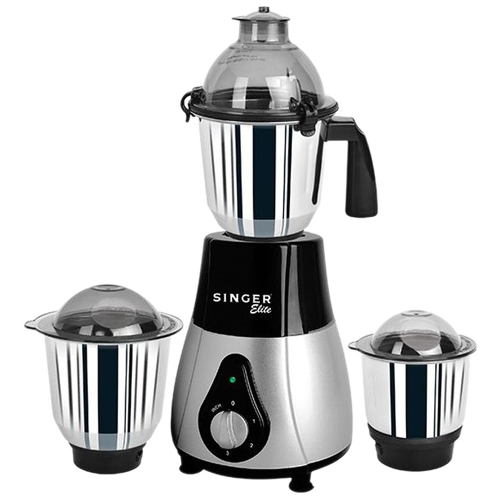 SINGER Grinder ELITE 550W SILVER-SRGR-SINGER-ELITE-SLV-LT Singer