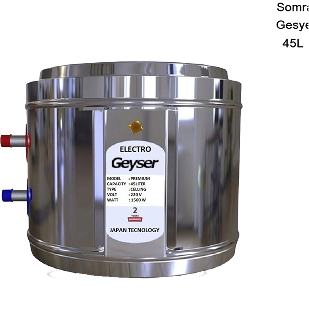 Samrat 45 Liter Electric Geyser For Hot Water Non-Brand