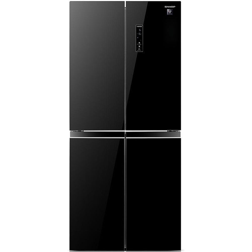 家電 Sharp Fridge Sharp 4-Door Inverter Refrigerator SJ-EFD589X-BK | 473 Liters
