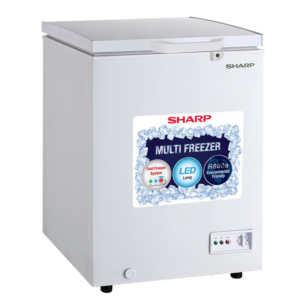 家具 SHARP 118L Sharp Freezer SJC-118-WH | 110 Liters - White : SHARP | Rokomari.com