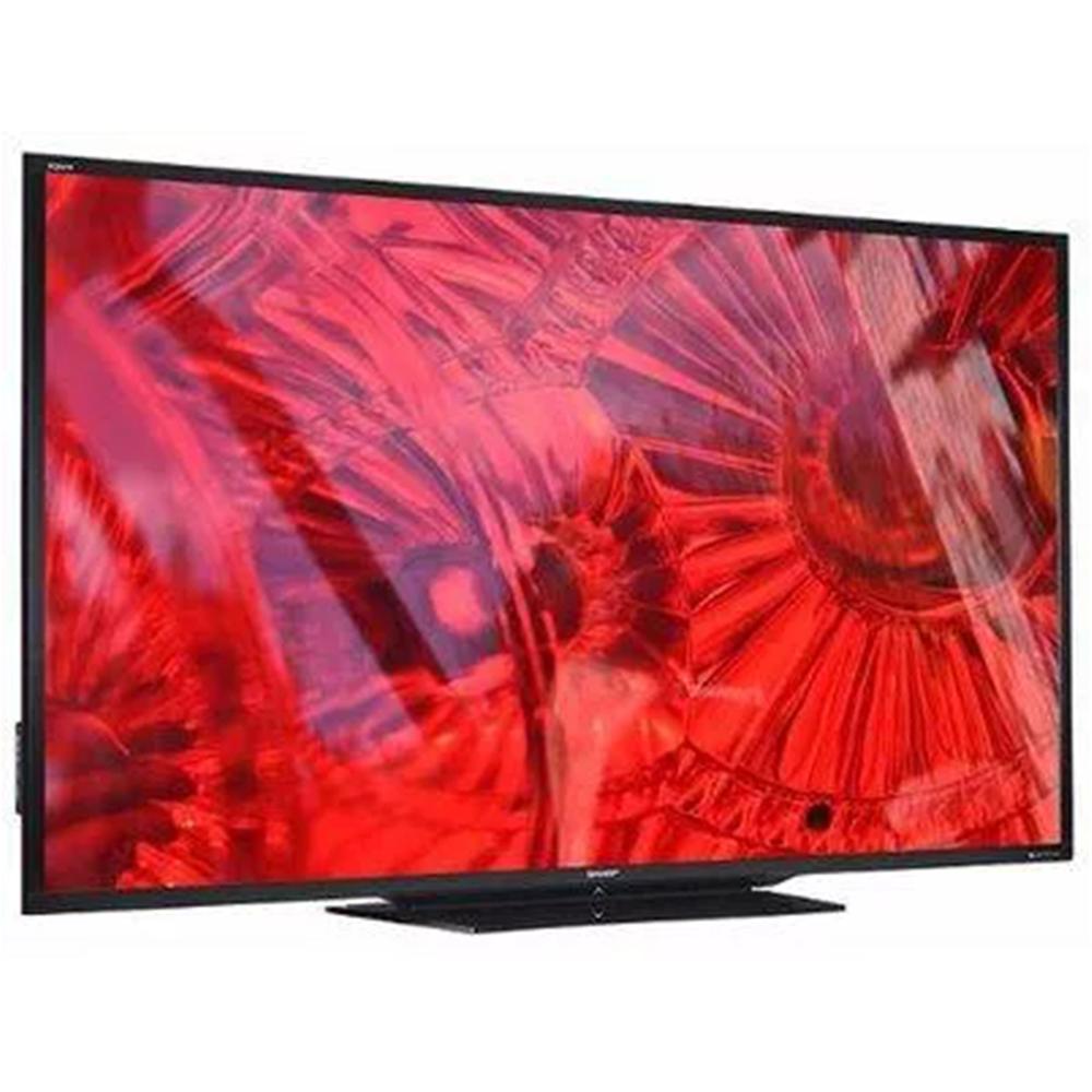 SHARP  テレビ Sharp LC-90LE740X 3D Full HD Smart LED TV - 90 Inch : SHARP