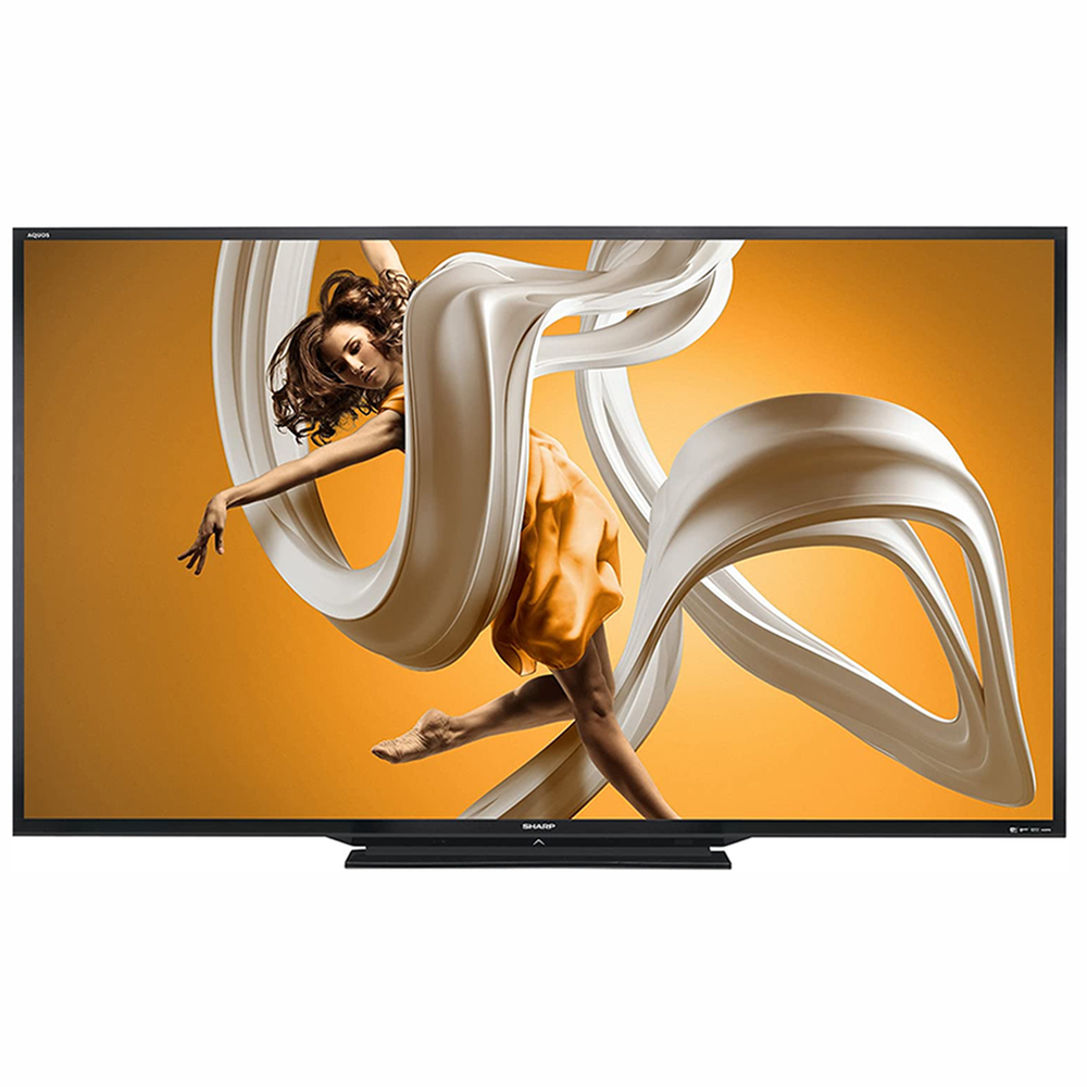 Sharp LC-90LE740X 3D Full HD Smart LED TV - 90 Inch : SHARP