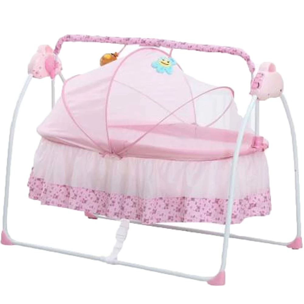 SmartCare Baby Cradle Bed in With Remote Control and