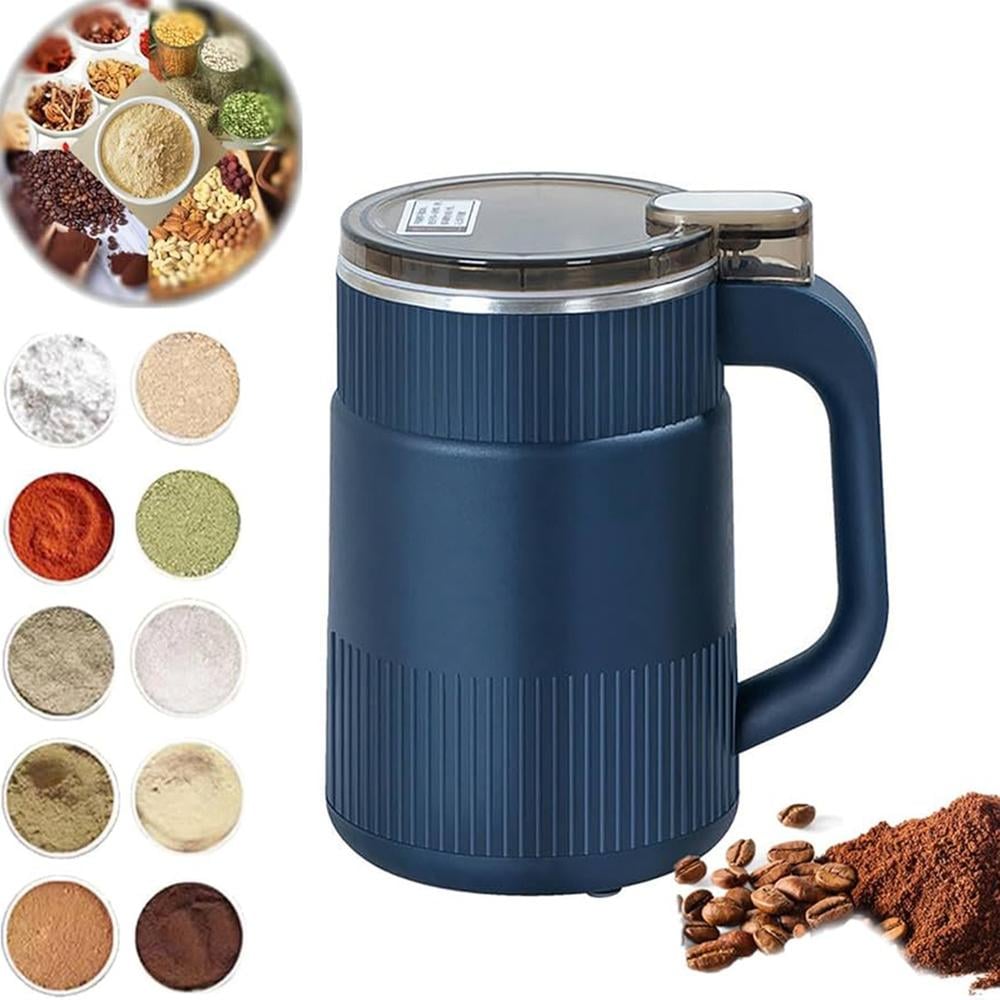 Smart Electric Grinder Machine - 300W Stainless Steel | Rokomari