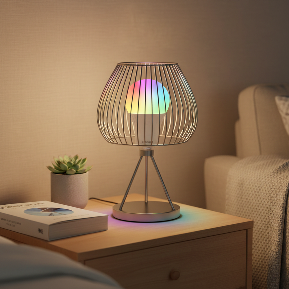 Super Star Smart LED 9 watt App Controlled Bluetooth Bulb- Pin (B22)