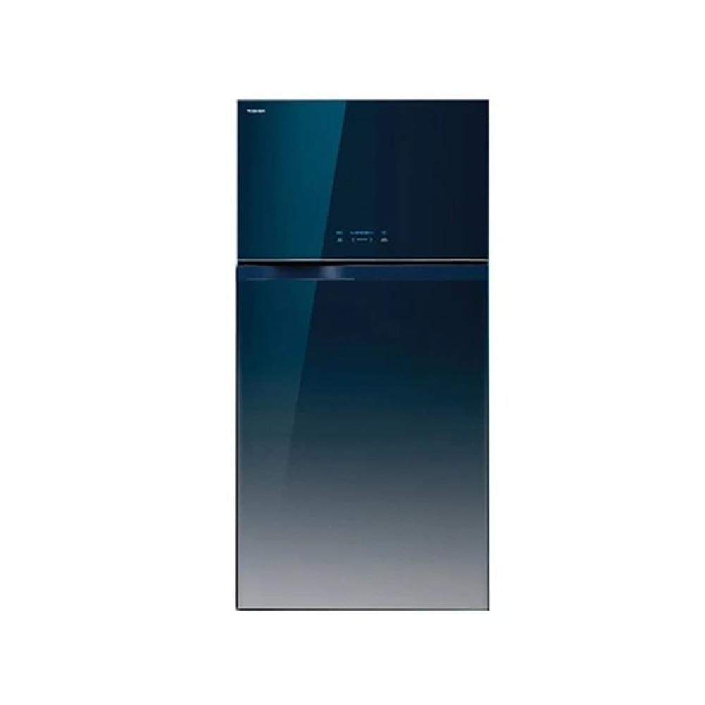 Toshiba GR-WG58SEDZ (GG) Top Mount Refrigerator 554L (Glass Green
