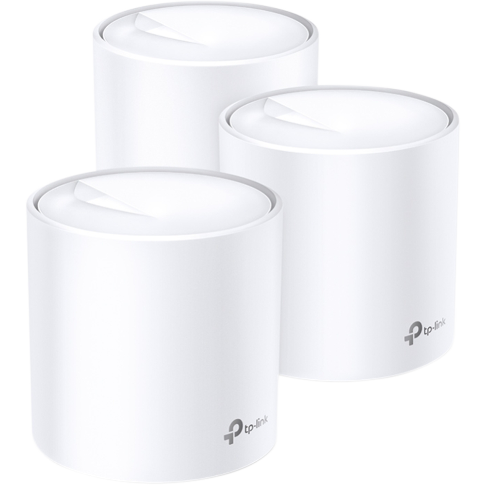 TP-Link Deco X60 AX3000 Whole Home Mesh Gigabit Wi-Fi 6 System