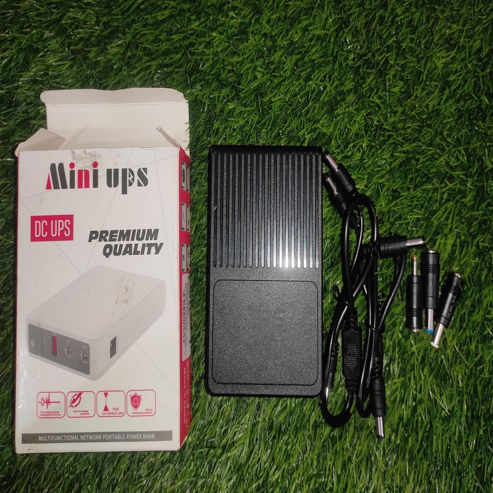 Mini UPS batterijback up, 10400 MAh Intelligente